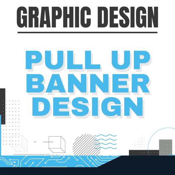 Darqtec Pullup Banner design