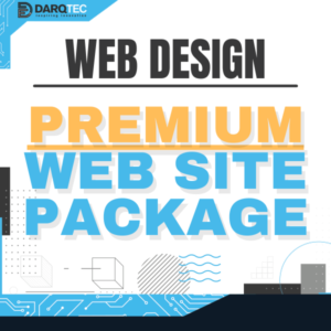 Web design package Premium plan