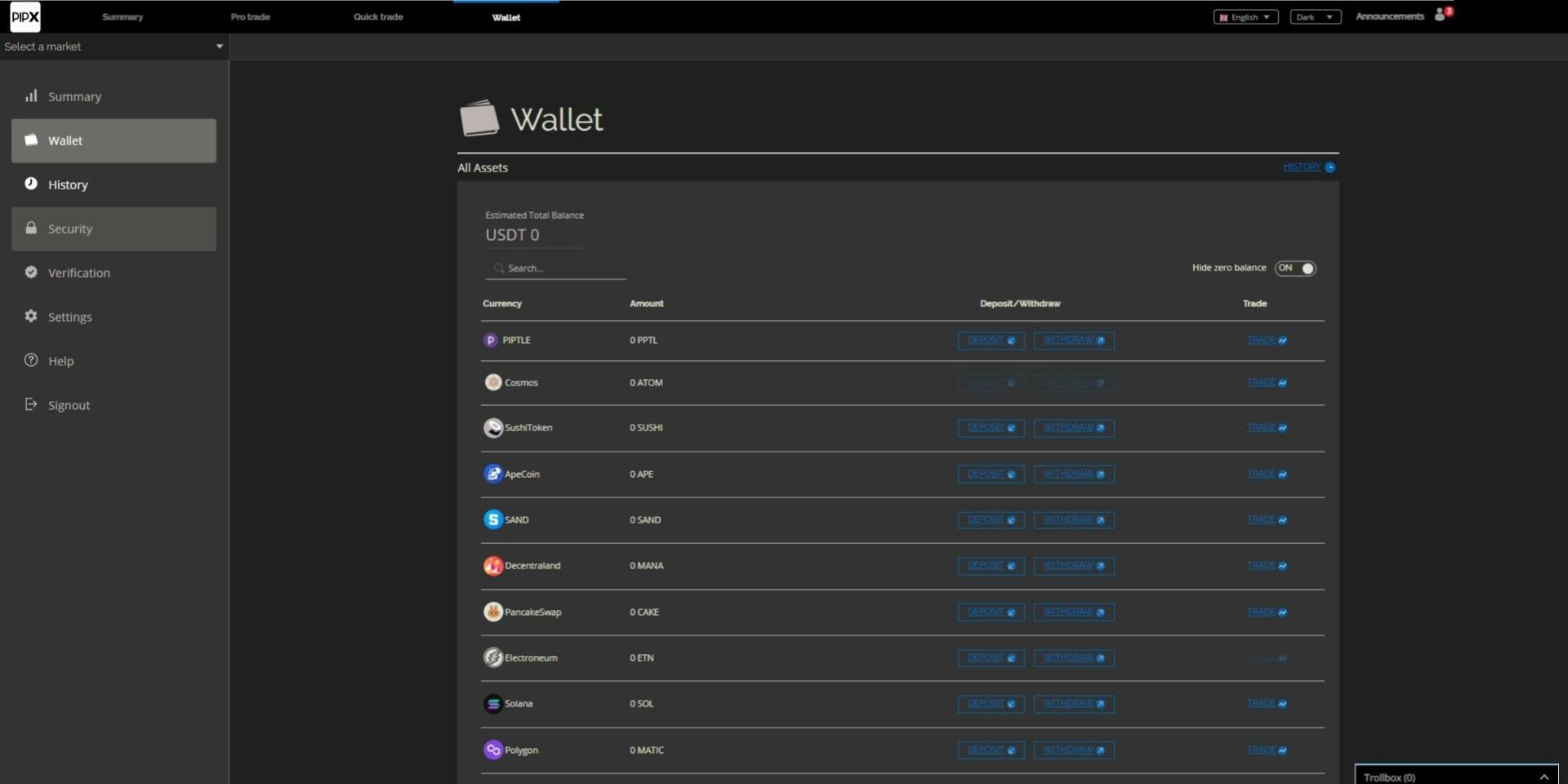 pipx-wallet